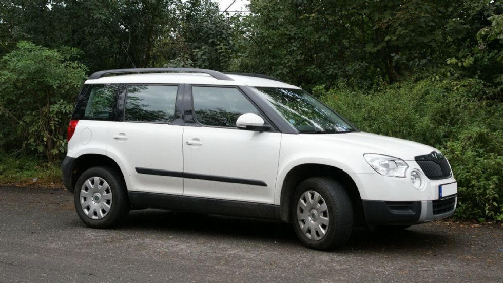 Skoda Yeti