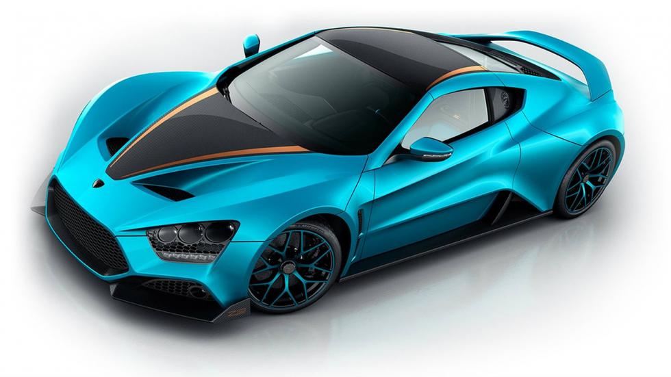 Έτσι είναι το Zenvo TS1 GT. Πως σας φαίνεται; 