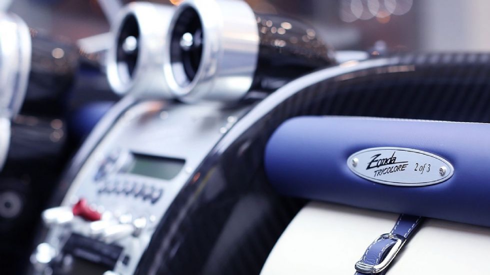 Πωλείται μια απίστευτη Pagani Zonda