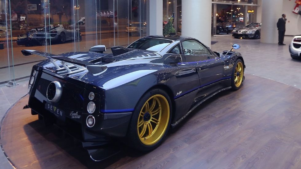 Πωλείται μια απίστευτη Pagani Zonda