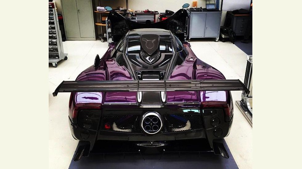 Η τελευταία one-off Pagani Zonda φτιάχτηκε για την Ιαπωνία και ονομάζεται ZoZo.