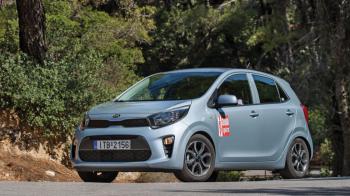 Δοκιμή μεταχειρισμένου: Kia Picanto 2017