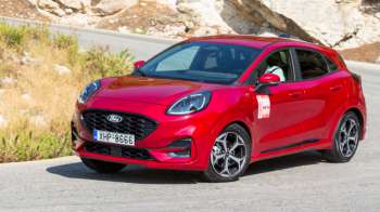 Δοκιμή: Ανανεωμένο Ford Puma mild hybrid με 125 άλογα και 23.650 ευρώ