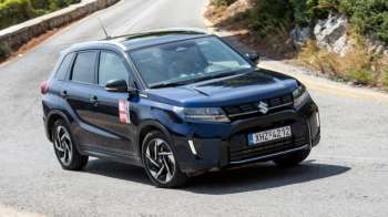 Δοκιμή: Suzuki Vitara 1,4 Hybrid 48V με 129 PS