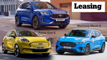 Ford με leasing: 3 hot προτάσεις