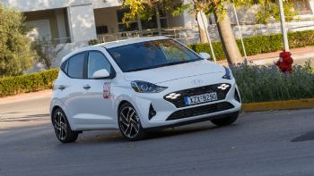 Δοκιμή: Ανανεωμένο Hyundai i10 | Αυτόματο με 84 PS