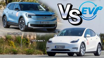 Συγκρίνουμε το νέο Ford Explorer με το 4κίνητο Tesla Model Y