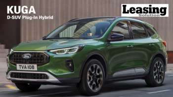 Plug-in hybrid Ford Kuga με leasing: Πού ξεχωρίζει & τι εξοπλισμό έχει