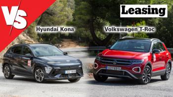 Υβριδικό Kona ή VW T-Roc στα ίδια λεφτά (με leasing);