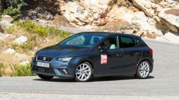 Δοκιμή: Αναβαθμισμένο SEAT Ibiza με 115 άλογα & χειροκίνητο κιβώτιο