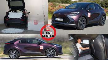 Full αξιολόγηση στο Toyota C-HR: Εξοπλισμός, πορτ-μπαγκάζ & μετρήσεις