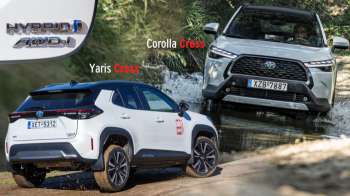 Ποιο Toyota Cross: Μικρό SUV Yaris ή οικογενειακό SUV Corolla;