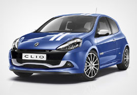 renault clio -        Renault     Williams   ,    ޻   Clio.        ,   ,    ,      240 .     Clio Gordini RS 