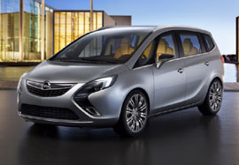 opel zafira, opel zafira tourer -   ,  Opel Zafira Tourer Concept           .            Opel Zafira,   , premium ,    .                 ,  