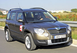 skoda -            Fabia.    RS   1.400  TSI  180 .        Yeti              1,4    122 .  Skoda Yeti