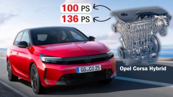 Opel Corsa: Ήπια υβριδικό με 100 ή 136 άλογα;