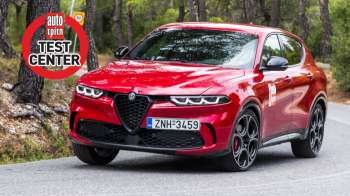 Η Alfa Romeo Tonale είναι το κορυφαίο οικογενειακό SUV σε ασφάλεια