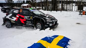 WRC Rally :   Evans, 1-2   Toyota