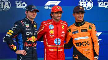 GP :  pole    Carlos Sainz!