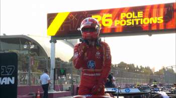 GP :   pole   Leclerc  