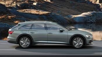 :  station wagon  Audi