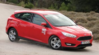 TEST: A Ford Focus 1,0 EcoBoost 125 PS