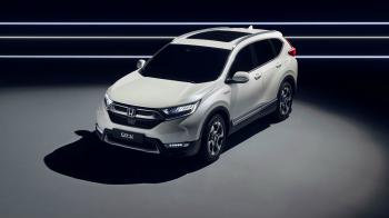 Πλησιάζει το Honda CR-V Hybrid