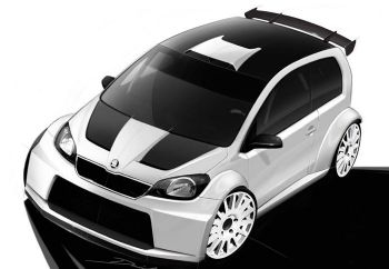  Skoda Citigo … Rally!