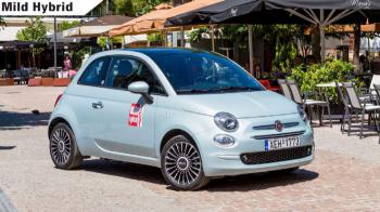:  Fiat 500 Hybrid