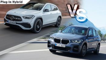 BMW X1 xDrive25e VS Mercedes GLA 250 e