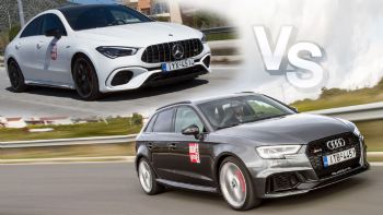  400+ PS: Audi RS3 Vs Mercedes-AMG CLA 45 S	