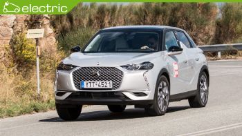 Δοκιμή: Νέο DS 3 Crossback E-Tense