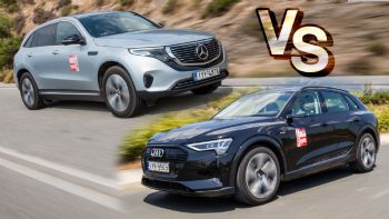 Mercedes EQC Vs Audi e-tron