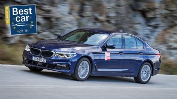 Δοκιμή: Νέα BMW 530e iPerformance