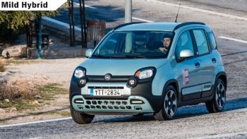 : Fiat Panda Cross Hybrid