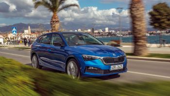    Skoda Scala:    Golf!