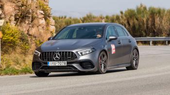 Mercedes-AMG A 45 S:  supercar 421 PS