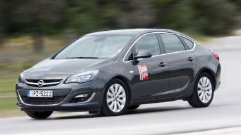 Test: Opel Astra 4d 1,6 CDTI 136 PS