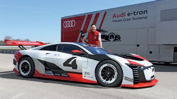   Audi e-tron Vision Gran Turismo