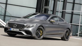 Mercedes-AMG S 63 Coupe Yellow Night Edition