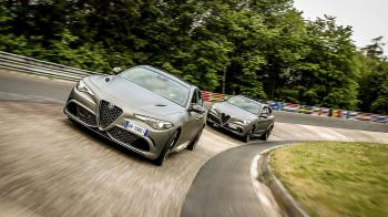  Alfa Romeo Giulia & Stelvio NRing