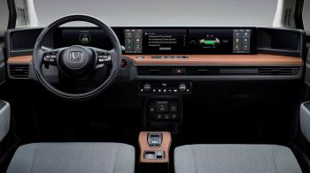 Hi-tech το εσωτερικό του Honda e