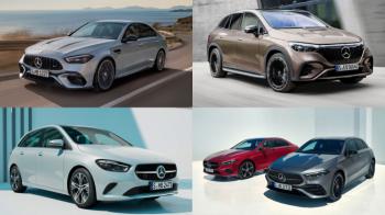 Mercedes 2023: Baby Benz,  A-Class &    680 PS