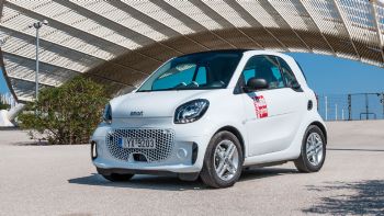 Δοκιμή: smart EQ fortwo 