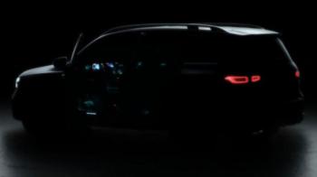  teaser   Mercedes GLB