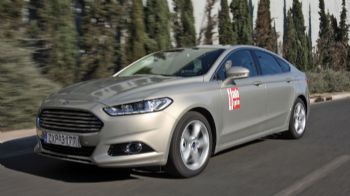 Test: Ford Mondeo 1,6 TDCi