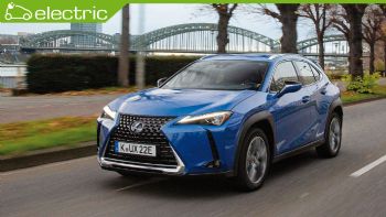 Οδηγούμε: Lexus UX 300e