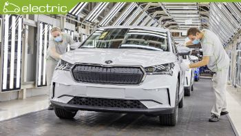 Ξεκίνησε η παραγωγή του Skoda Enyaq iV 