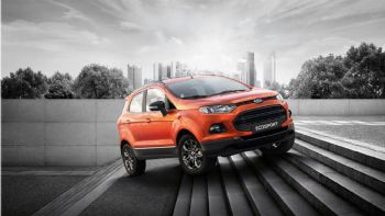  Ford Ecosport Black Edition