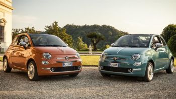  Fiat 500 Anniversario